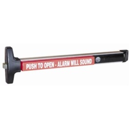 Detex Weatherized Alarmed Rim Exit Device